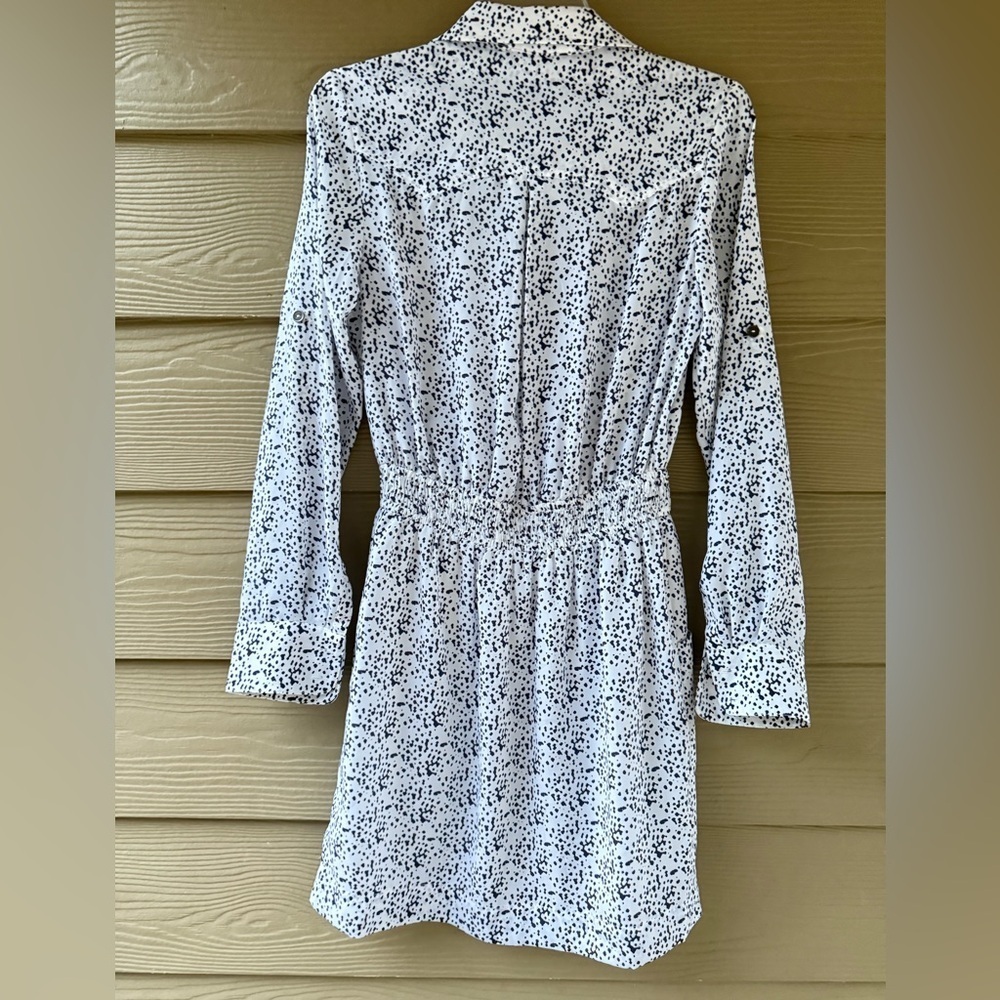 BCBGeneration Black and White Mini Dress - Picture 4 of 14